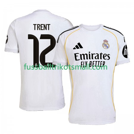 Fußballtrikots Real Madrid Trent Alexander-Arnold 12 2025-2026 Kurzarm Heimtrikotsatz kaufen